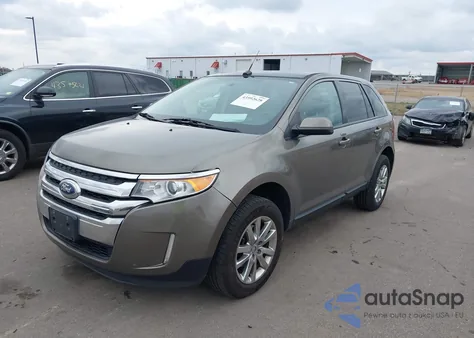 2014 Ford Edge Sel z USA, uszkodzony, nr VIN 2FMDK4JC7EBA83147